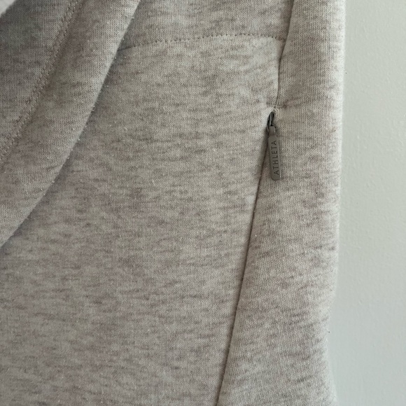 Athleta Cozy Karma Asymmetrical Pullover Sweatshirt - Picture 7 of 10